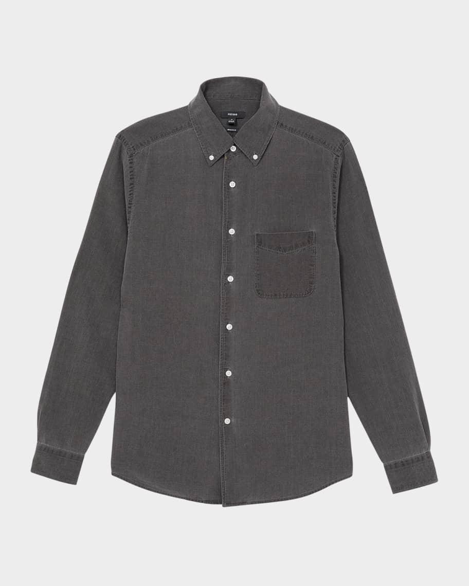 Men's Kittle Denim Button-Down Shirt Product Image