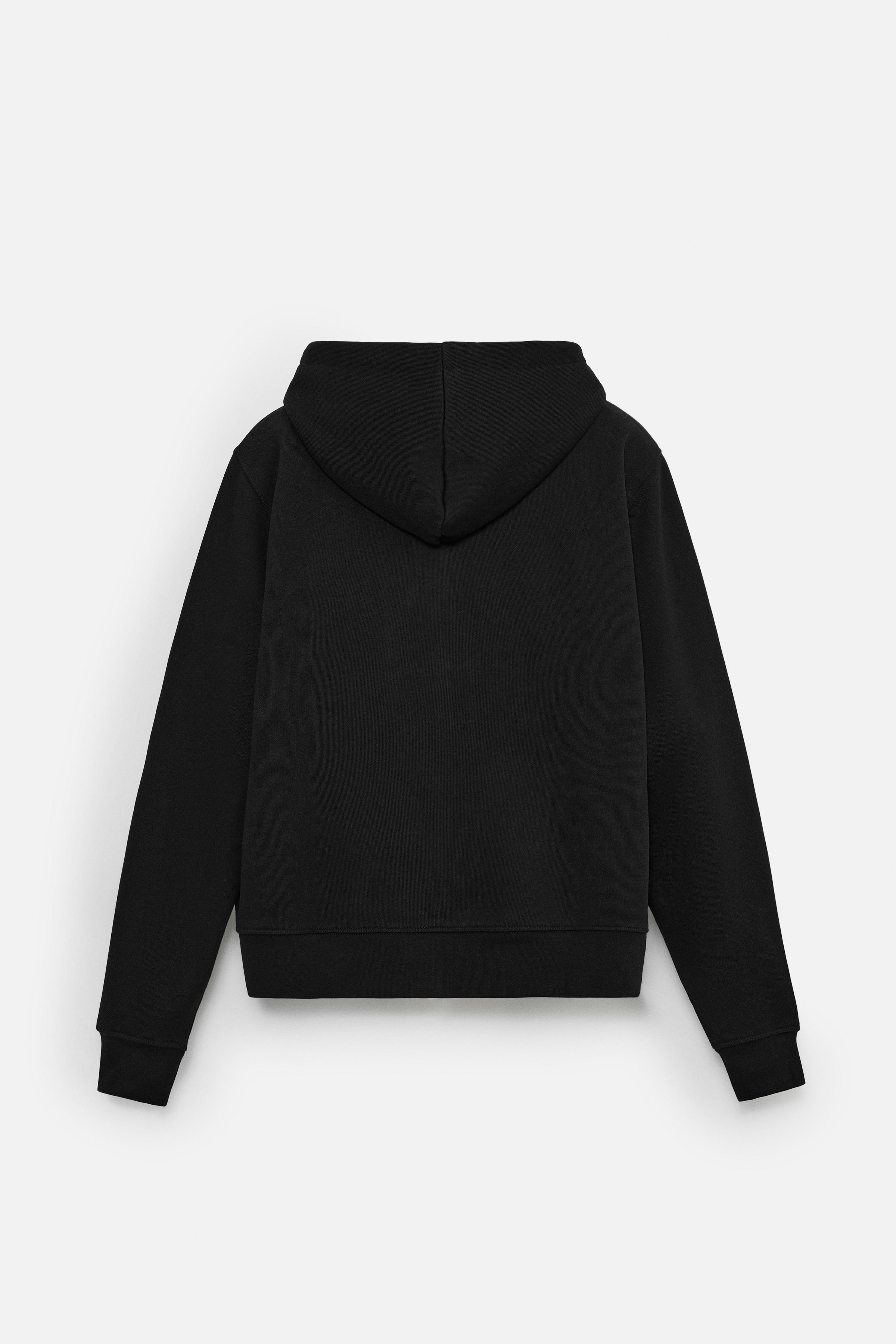 HEAVYWEIGHT HOODED ZIP SWEATSHIRT Product Image