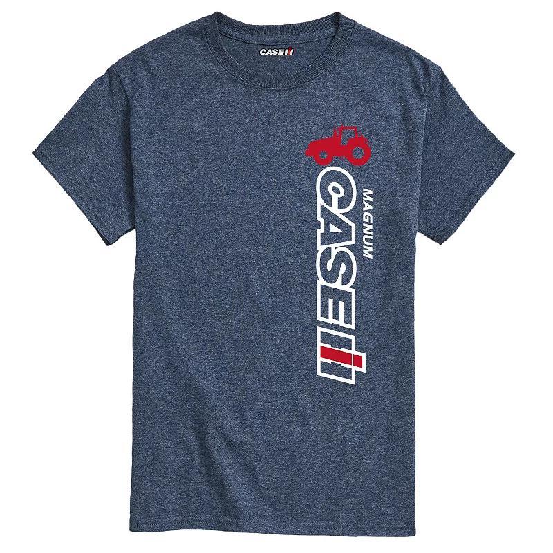 Mens Case IH Vertical Logo Graphic Tee Product Image