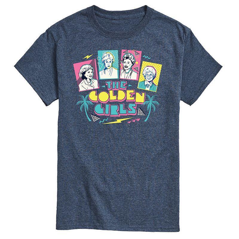 Mens Golden Girls Retro Group Tee Product Image