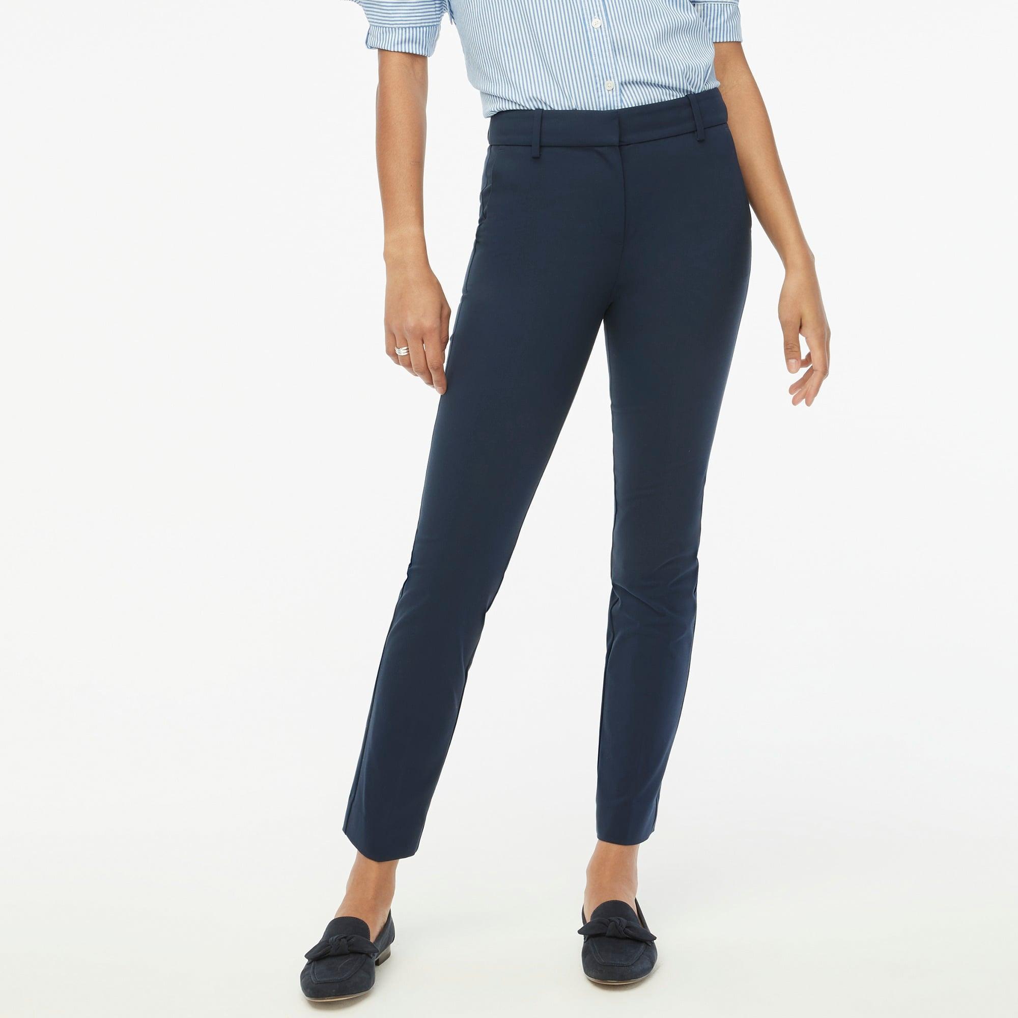 Slim-fit full-length trouser pant Product Image