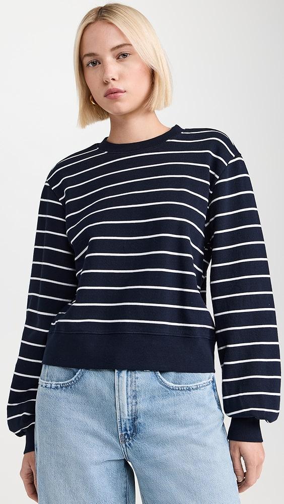 FRAME Blouson Sleeve Sweatshirt | Shopbop Product Image