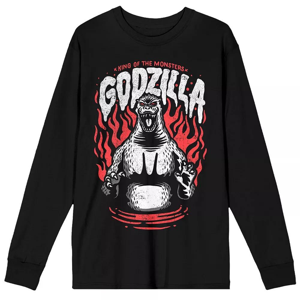 Men's Godzilla Classic King of the Monsters Long Sleeve,  Product Image