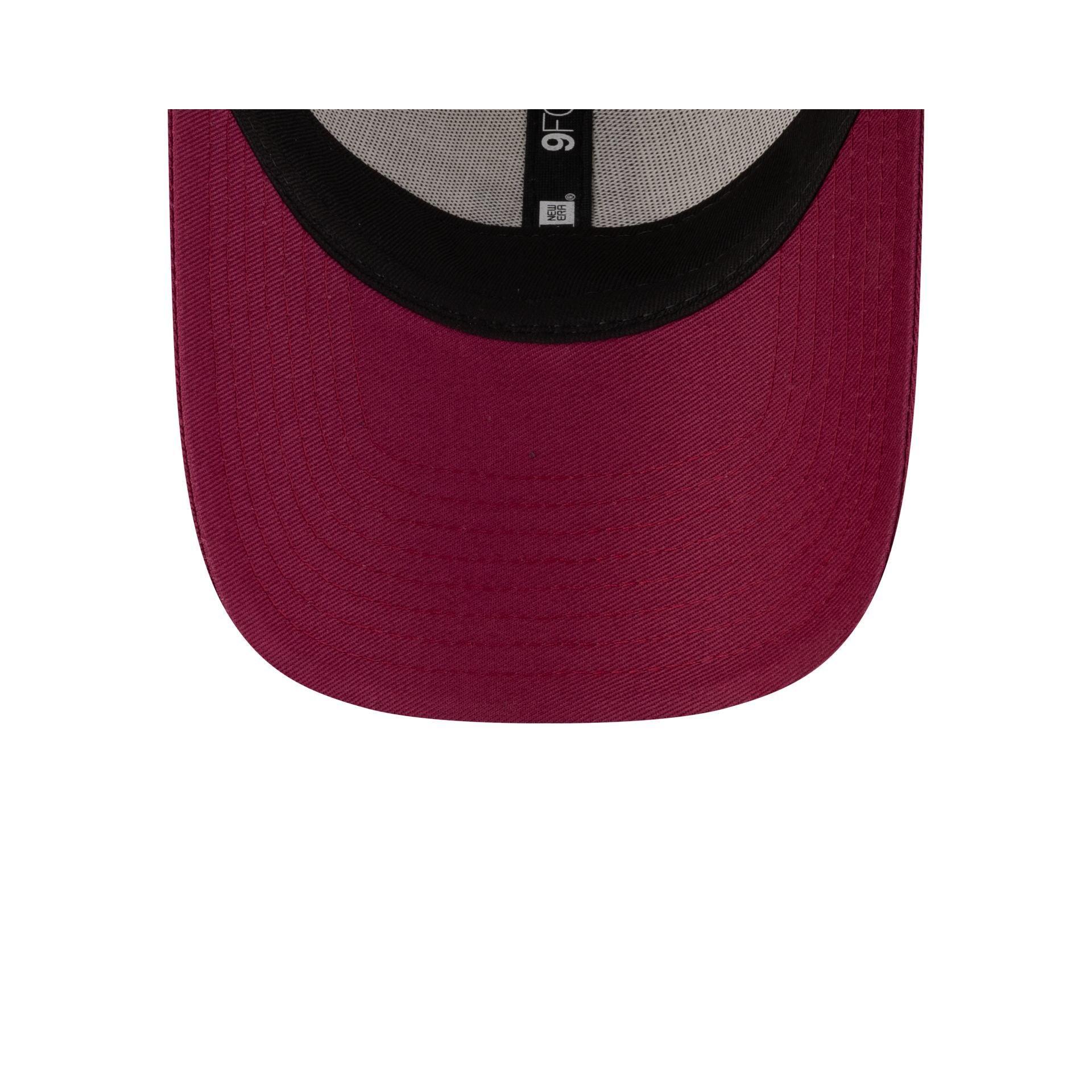 Los Angeles Dodgers Side Script 9FORTY Adjustable Hat Male Product Image