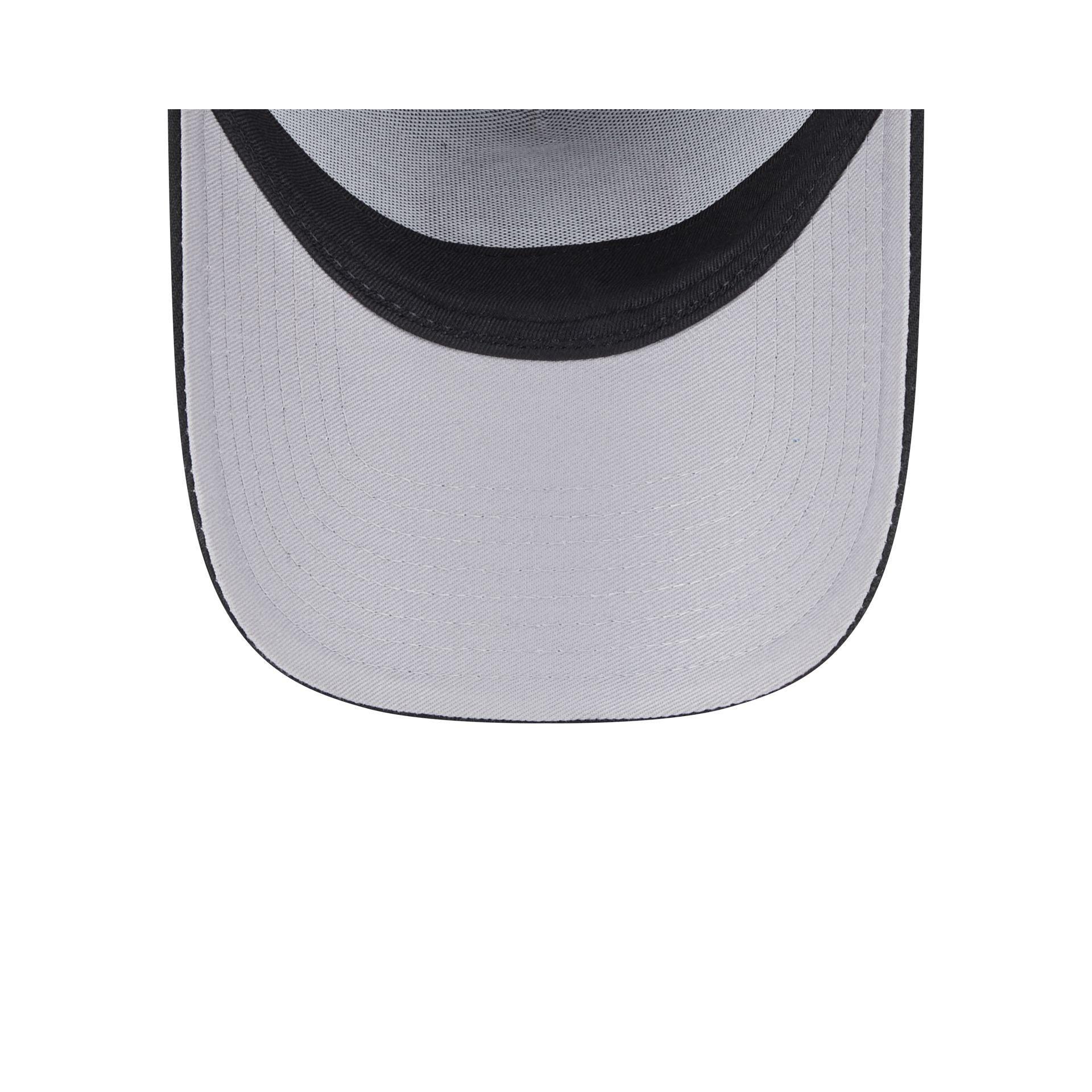 Boston Bruins Team 9FORTY A-Frame Snapback Hat Male Product Image