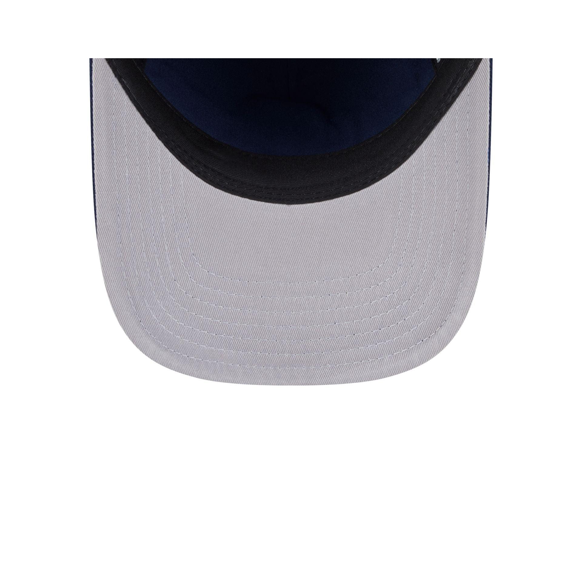 Houston Astros Navy Lavender 59FIFTY A-Frame Fitted Hat Male Product Image