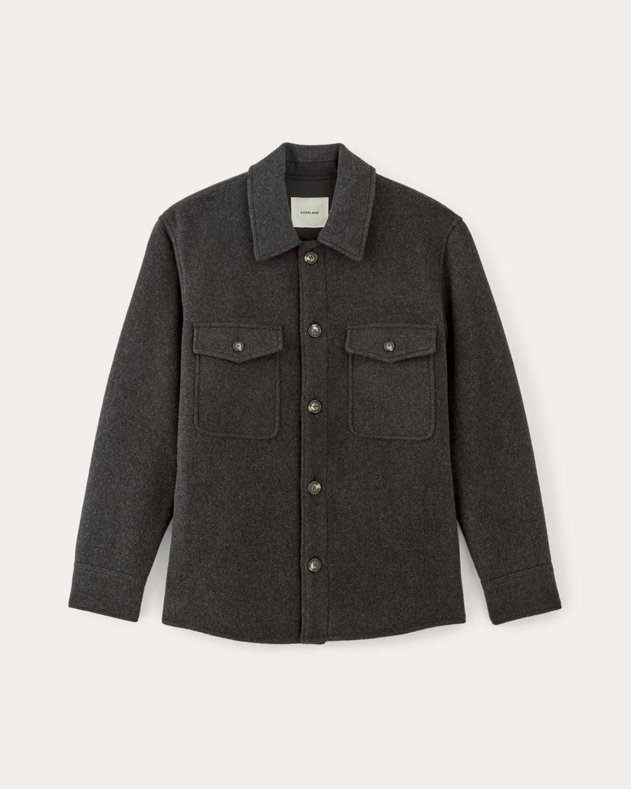 Mens Wool Overshirt by Everlane Product Image