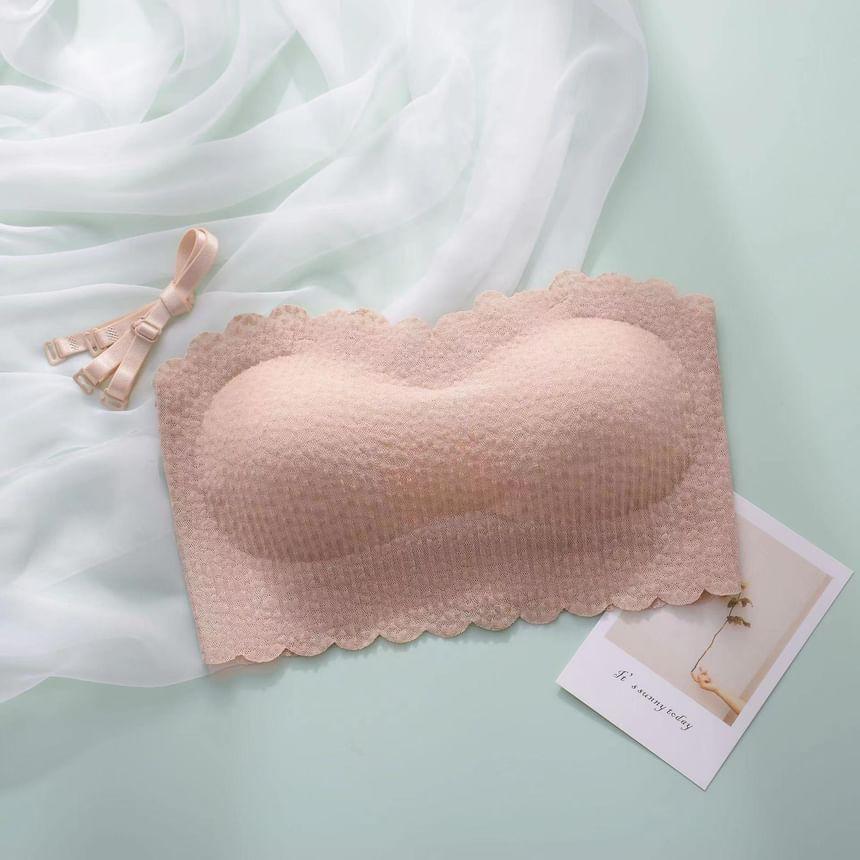 Plain Lace Bandeau Product Image