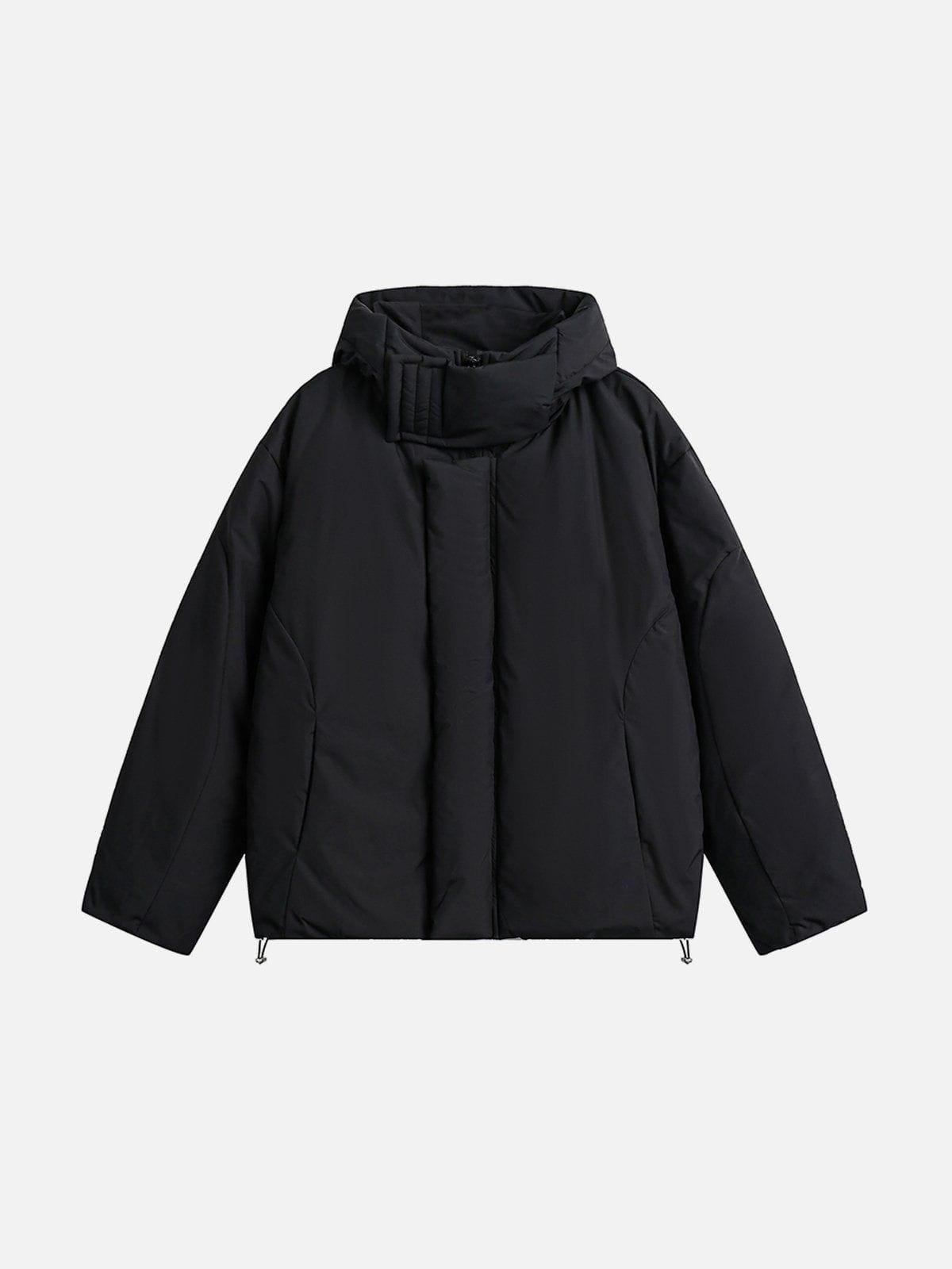 Aelfric Eden Basic Hooded Puffer Jacket Product Image