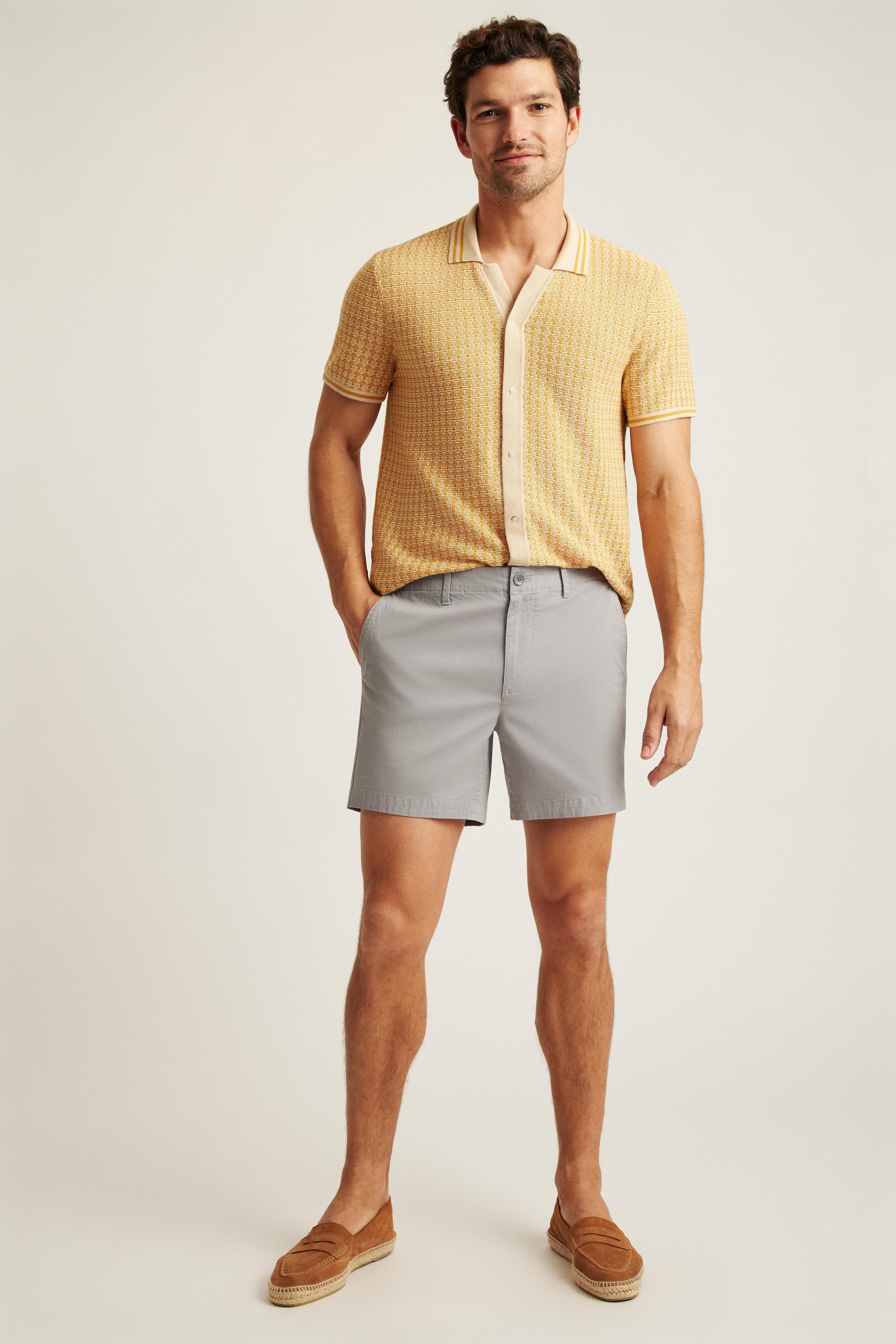 Lightweight Chino Short Product Image