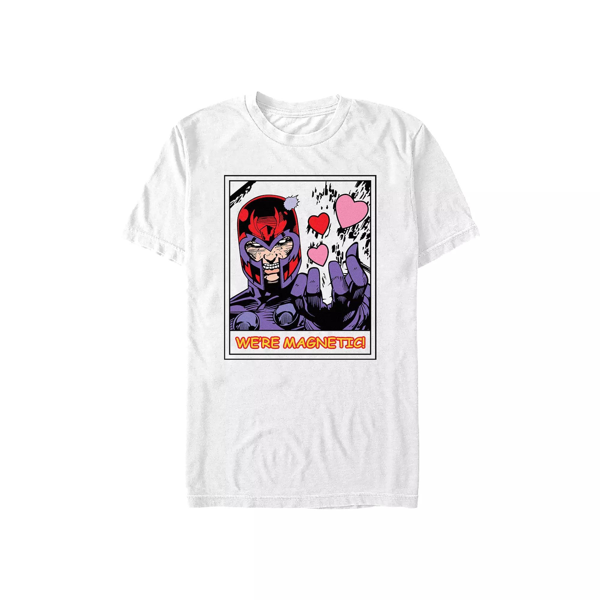 Men's Marvel X-Men Magneto We're Magnetic Graphic Tee, Size: Medium, White Product Image