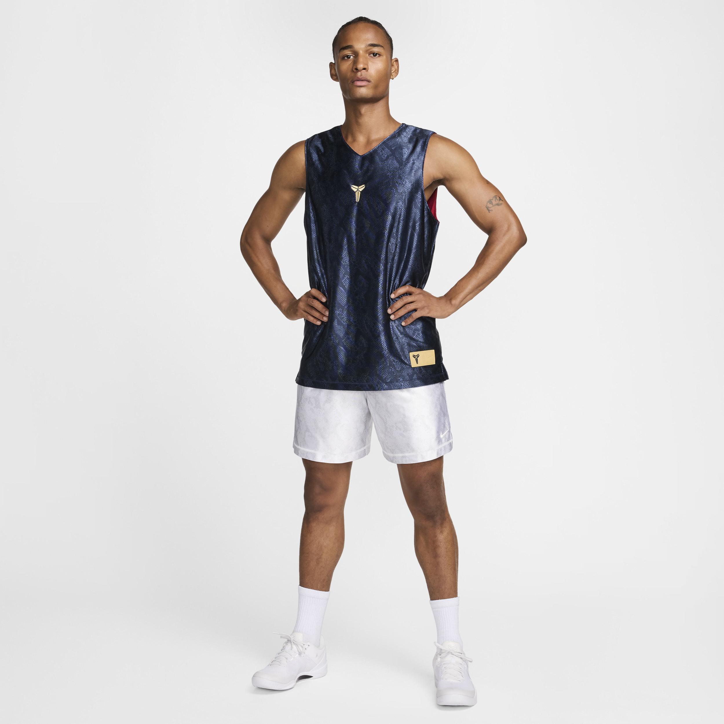 Kobe Nike Men's Dri-FIT Standard Issue Reversible Basketball Jersey Product Image