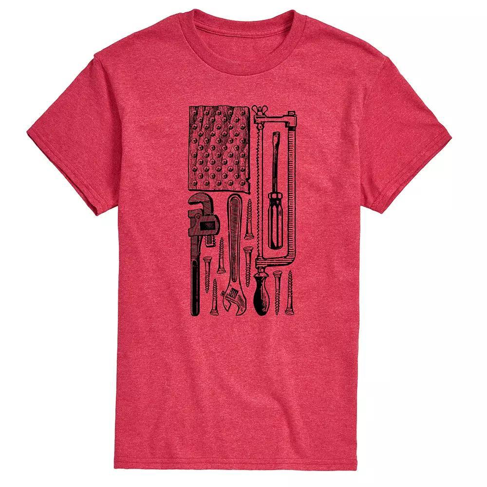 Men's Tool Flag Graphic Tee,  Product Image