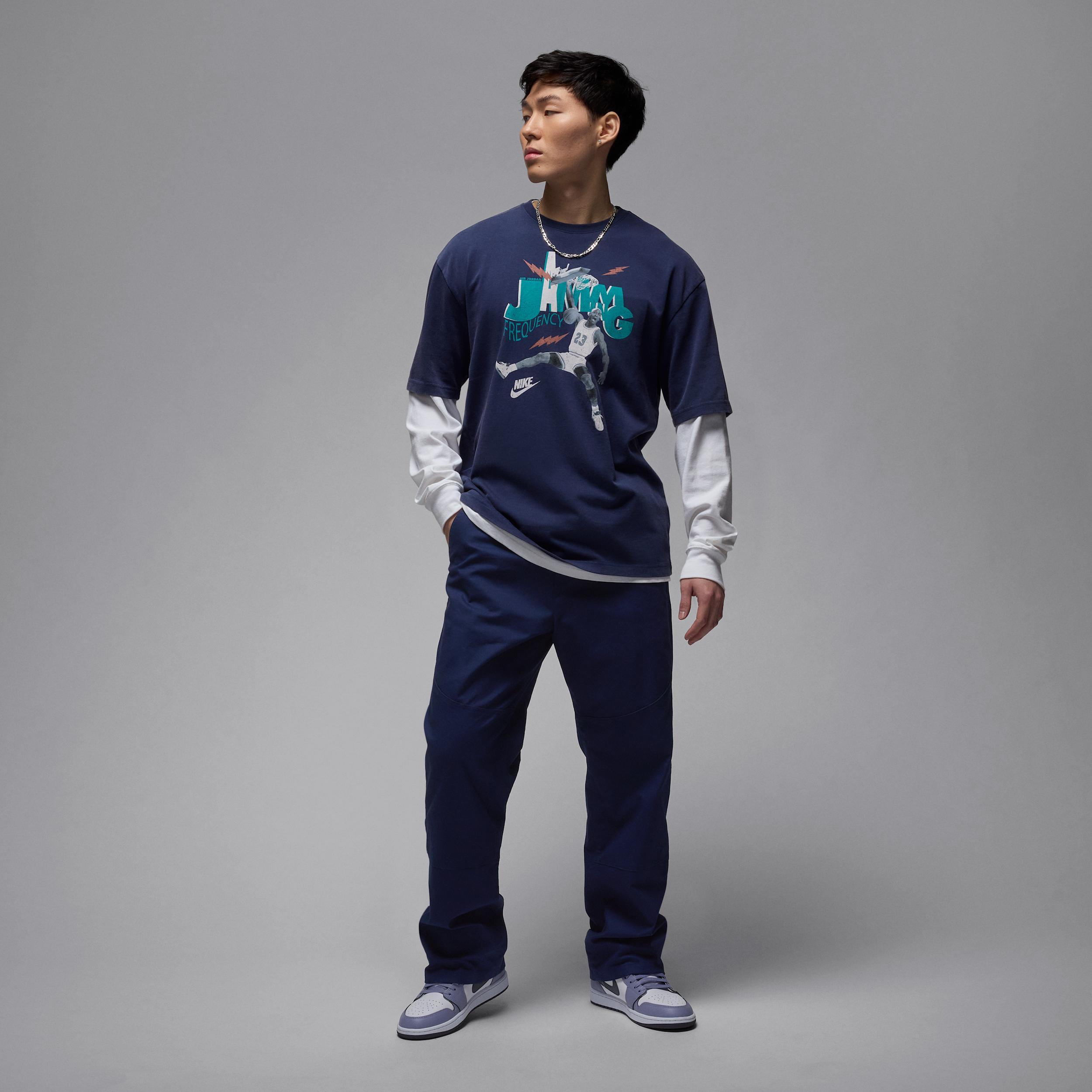 Mens Jordan Brand T-Shirt | HJ2929-410 Product Image