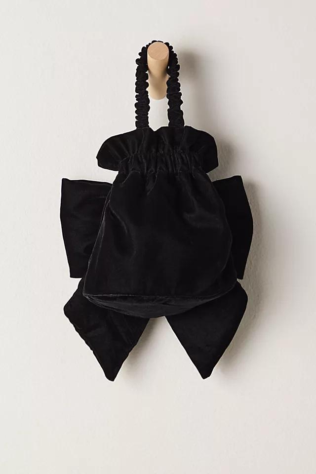 Belle Velvet Bow Bag Product Image