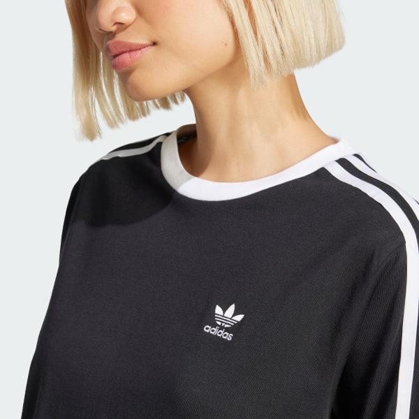 Adicolor 3-Stripes Regular Long Sleeve Tee Product Image