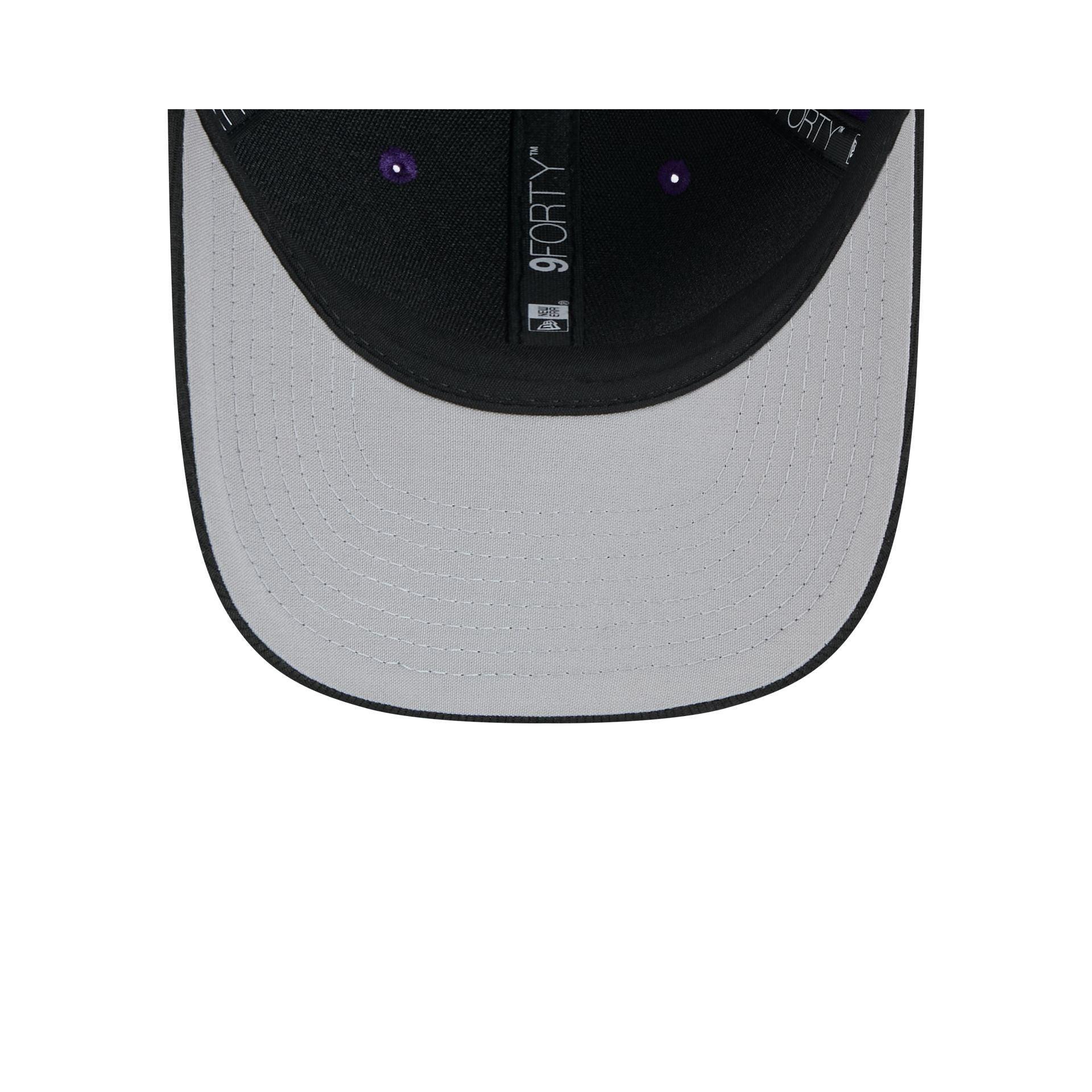 Colorado Rockies 2025 Batting Practice 9FORTY M-Crown Snapback Hat Male Product Image