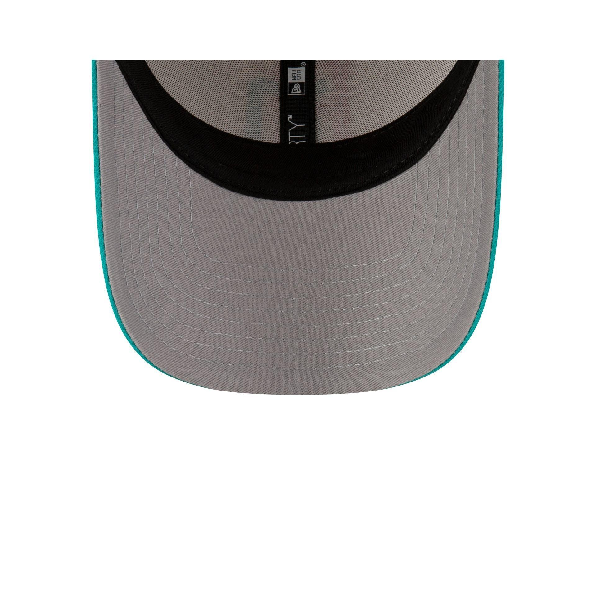 Dominican Republic Teal Alt 9FORTY Snapback Hat Male Product Image