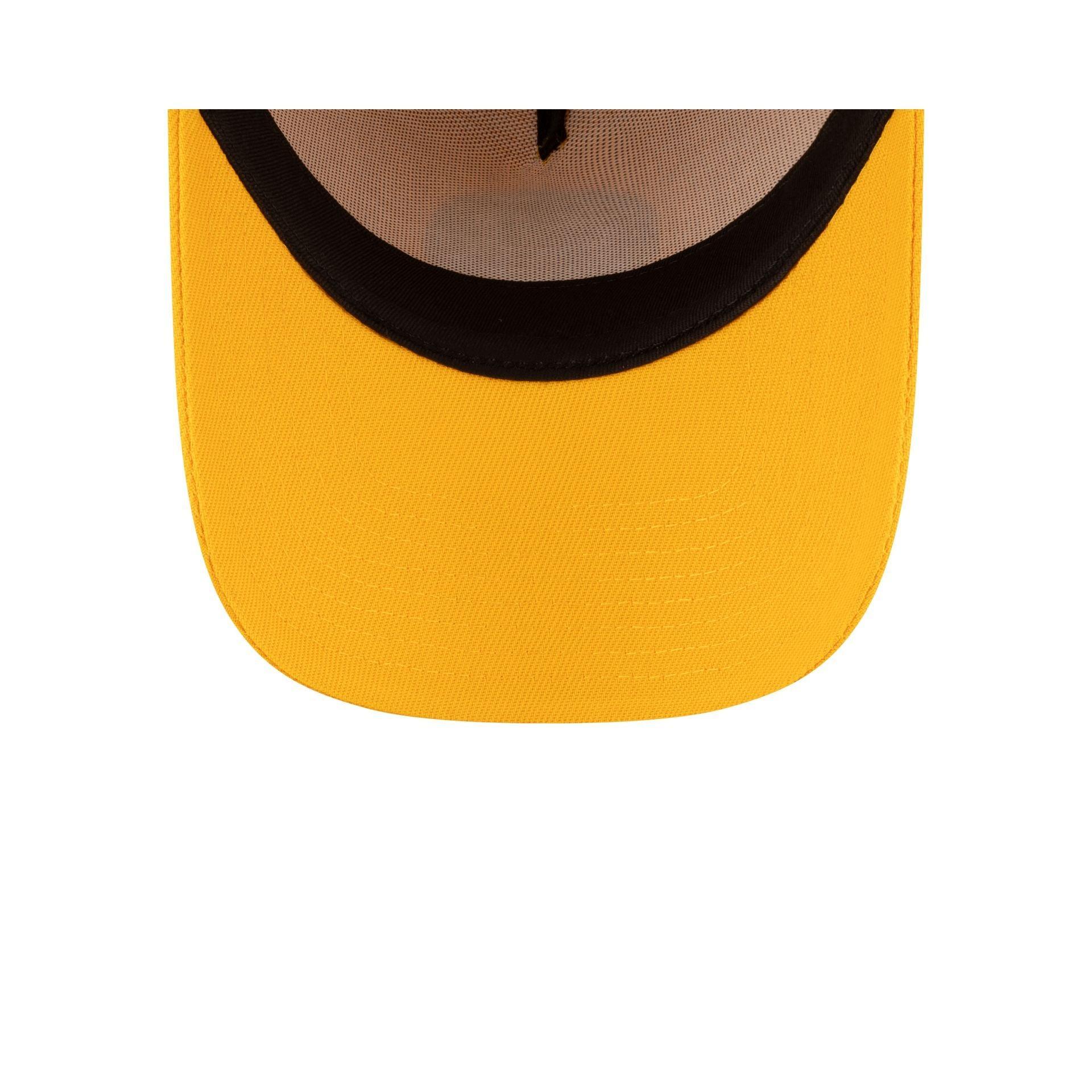 Boston Bruins Gold 9FORTY A-Frame Snapback Hat Male Product Image