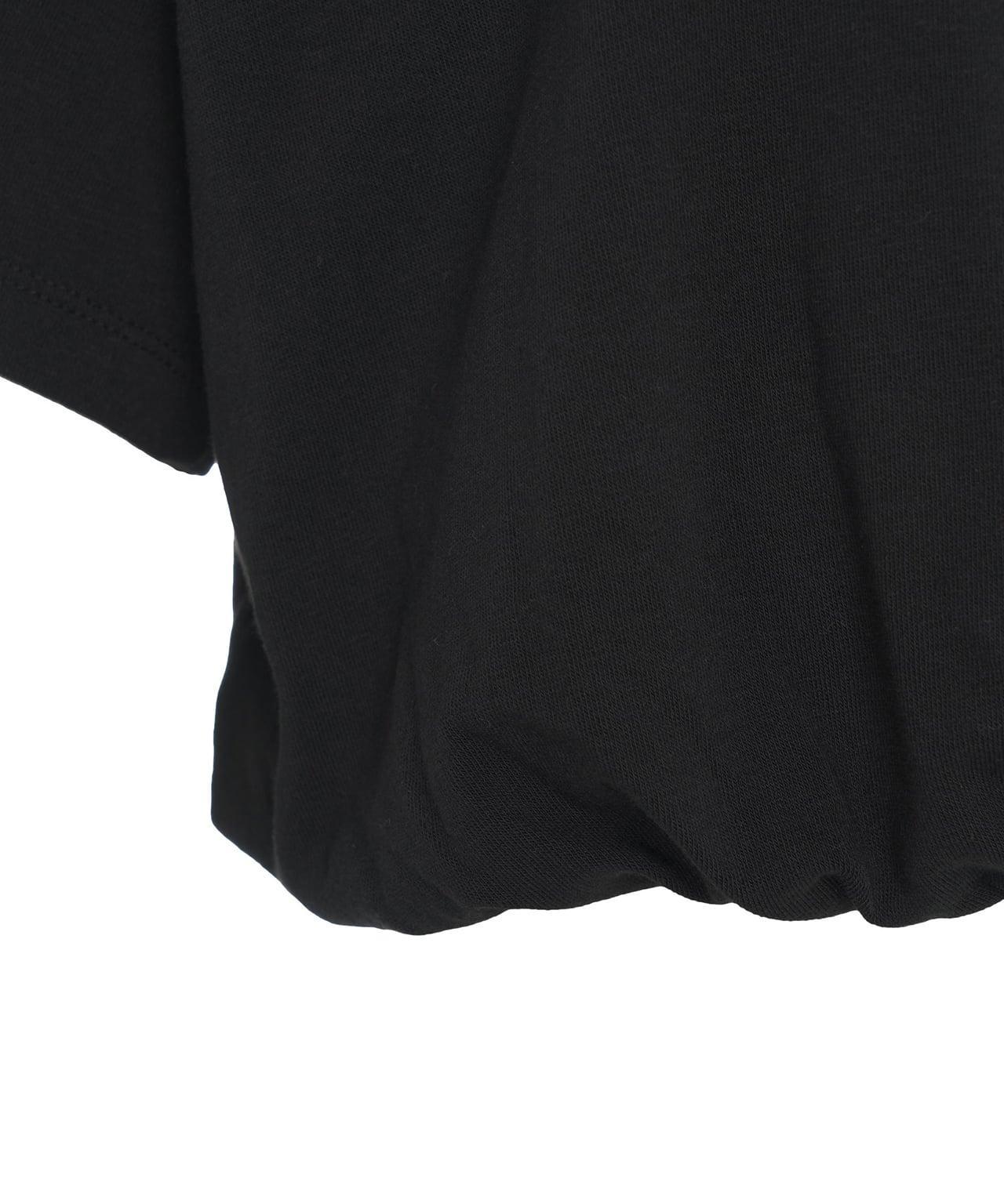 T-shirt with gathered hem Product Image
