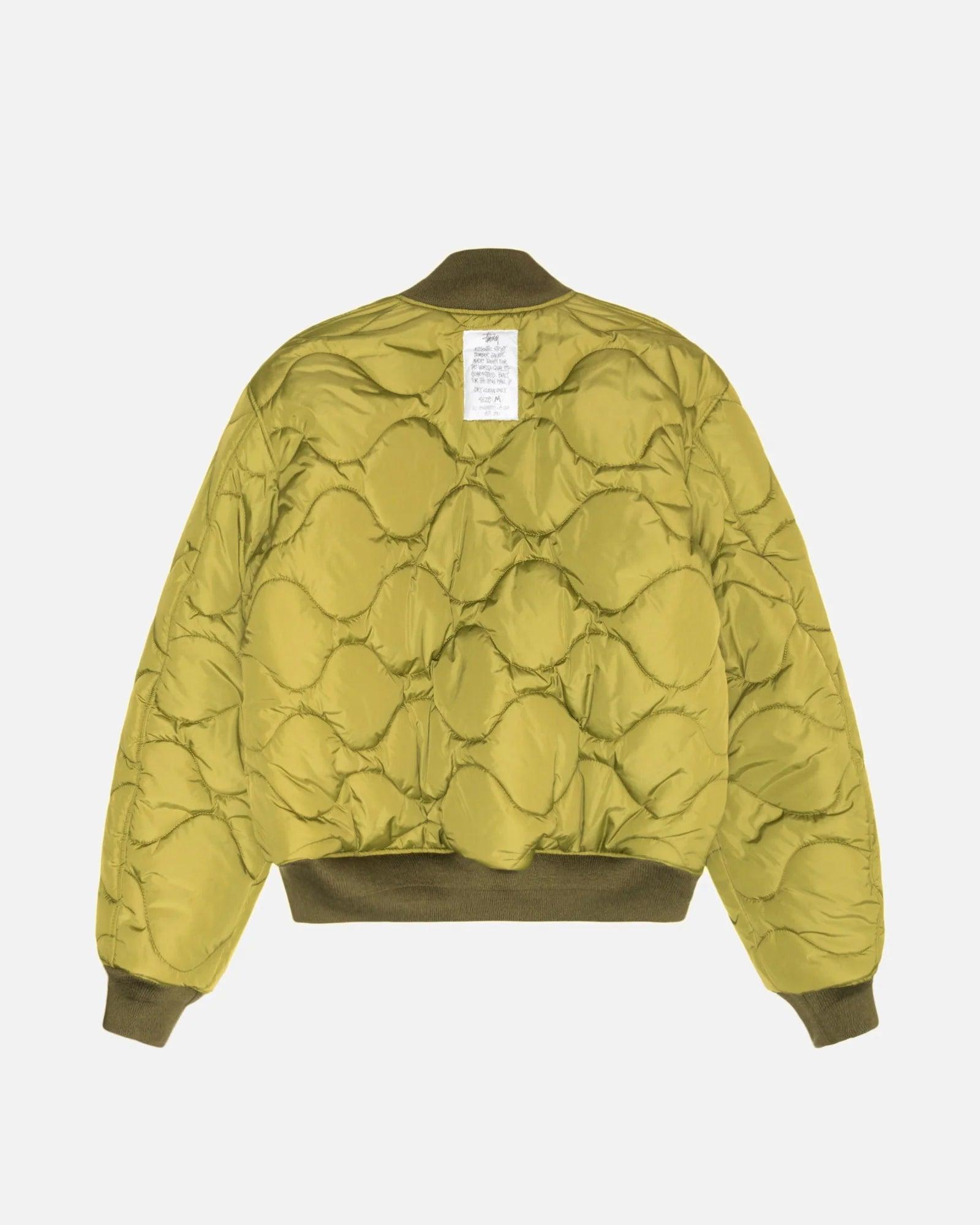 BUILT REVERSIBLE BOMBER JACKET Male Product Image