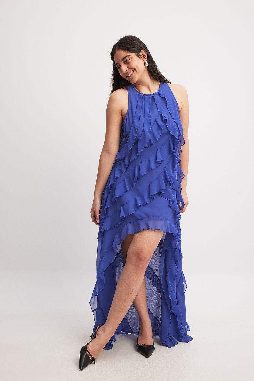 Ruffle Maxi Dress Product Image