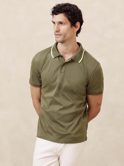 Luxe Touch Polo Product Image