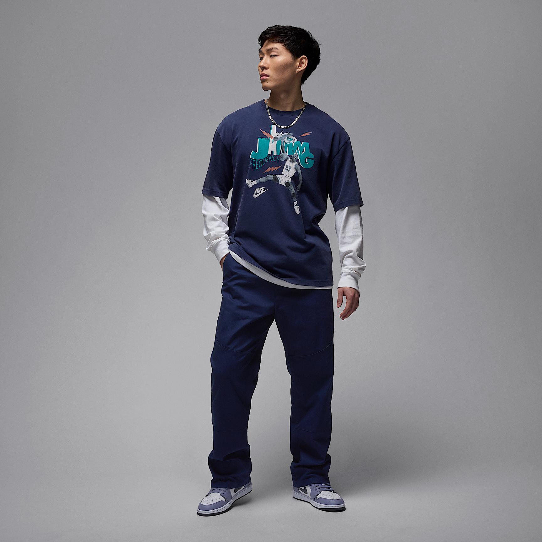 Mens Jordan Brand T-Shirt | HJ2929-410 Product Image