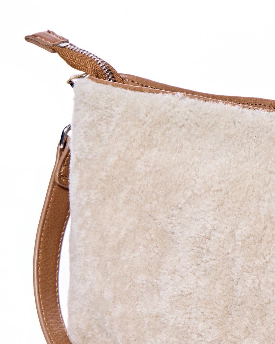 Shearling Lamb Handbag Product Image