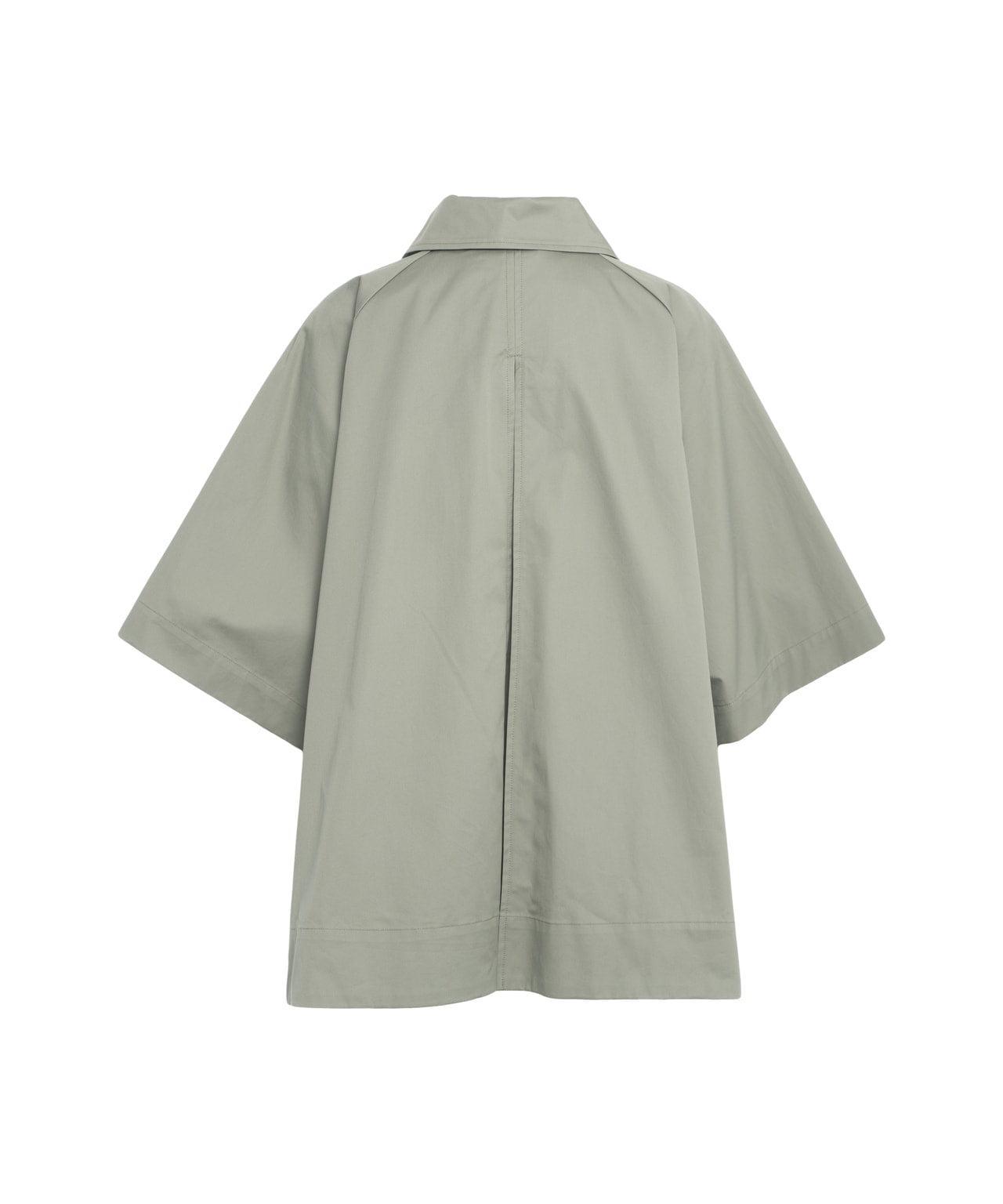 Trench style cape Product Image