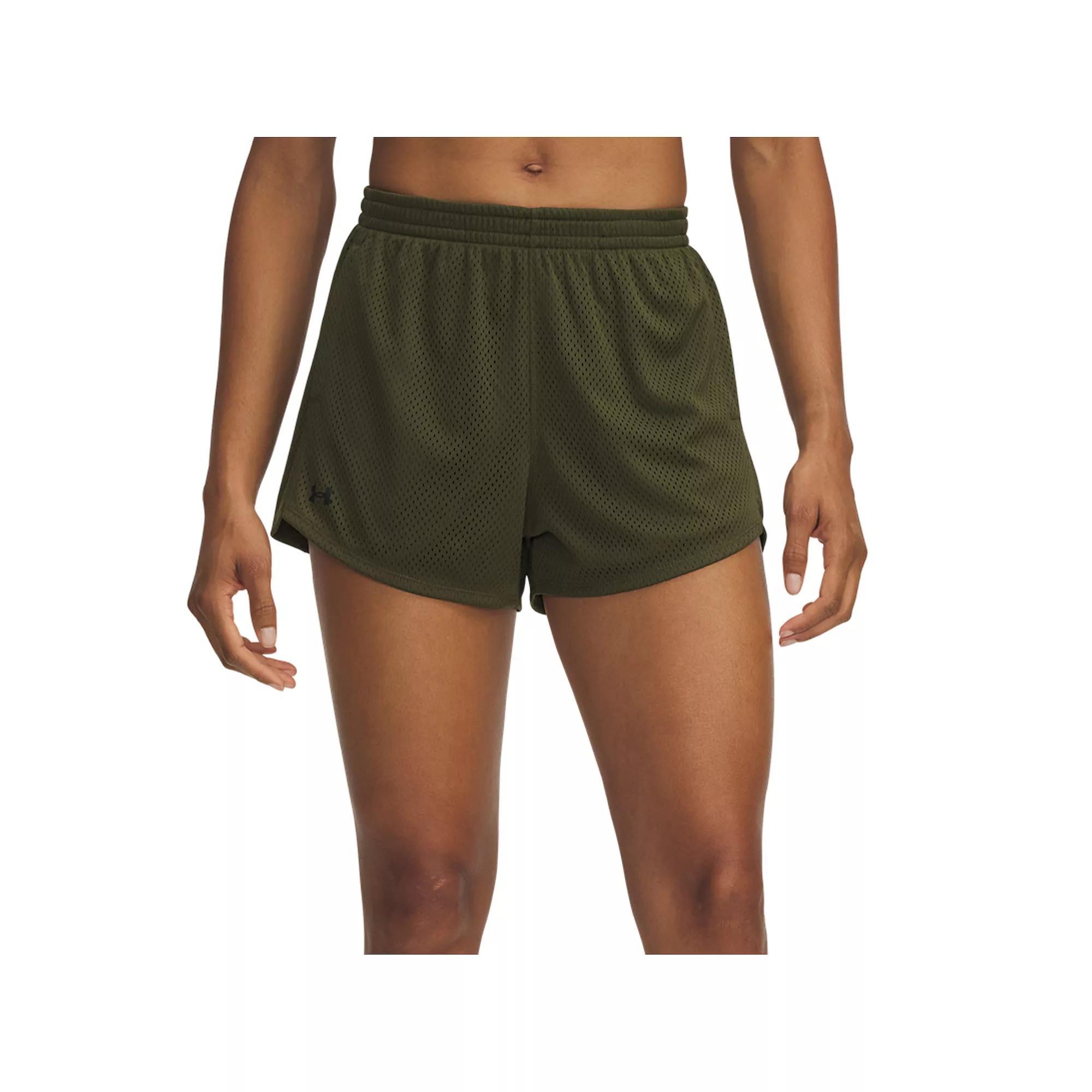 Women's Under Armour Tech™ Play Up Mesh Shorts,  Product Image