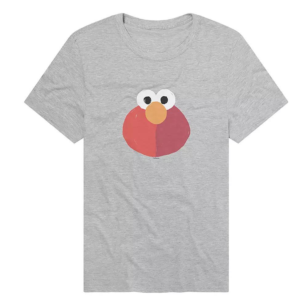 Men's Sesame Street Elmo Smile Graphic Tee,  Product Image