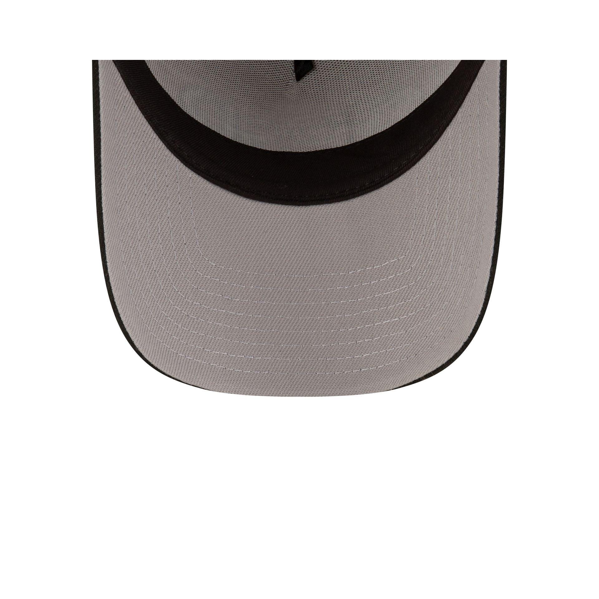 PSD Gray 9FORTY A-Frame Snapback Hat Male Product Image
