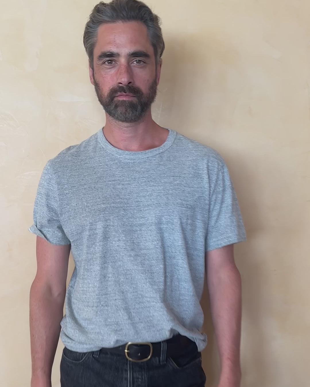 Standard T-Shirt In Slub Cotton Product Image