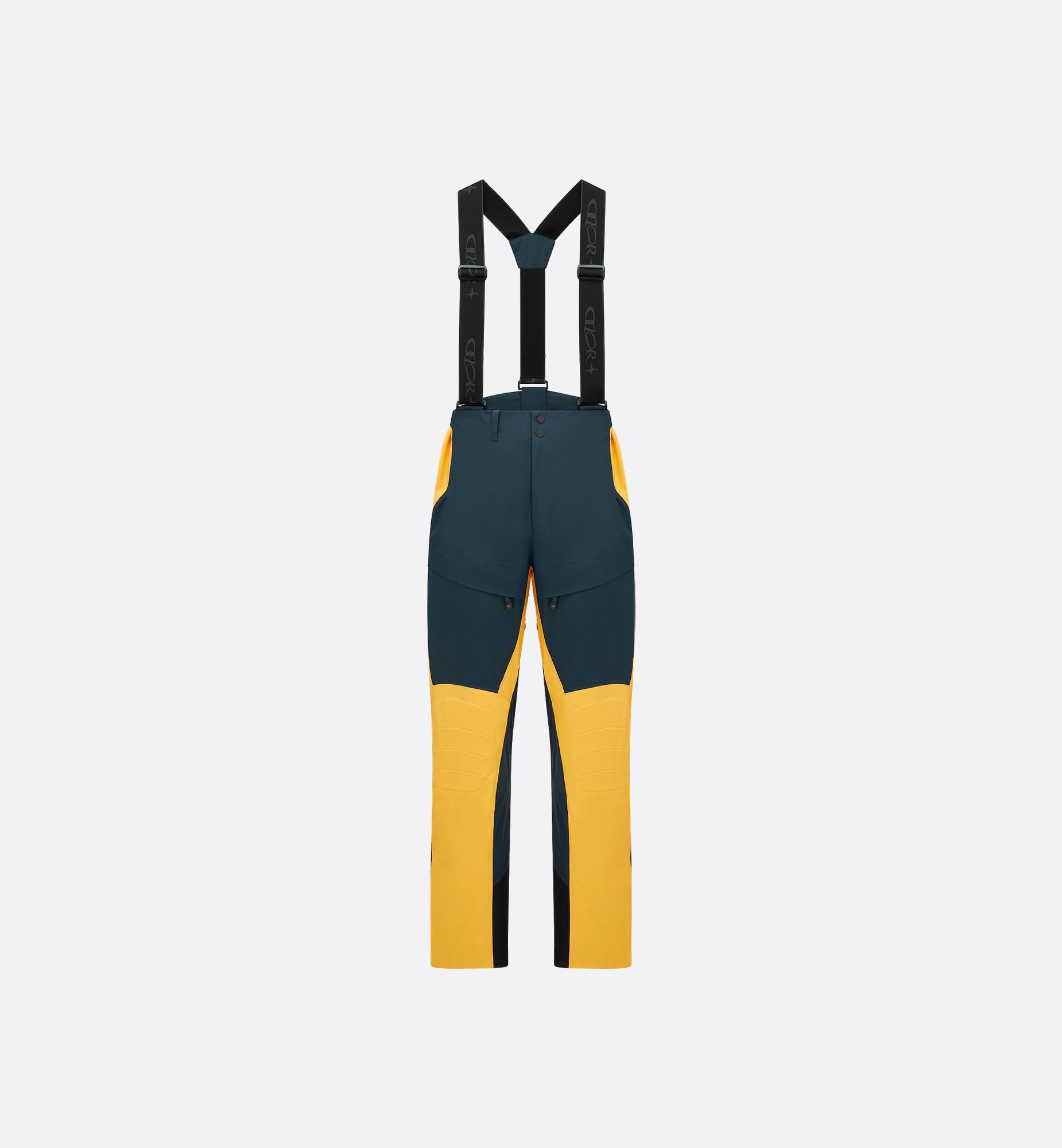 DIOR AND DESCENTE AND LEWIS HAMILTON Ski Pants with Suspenders Product Image