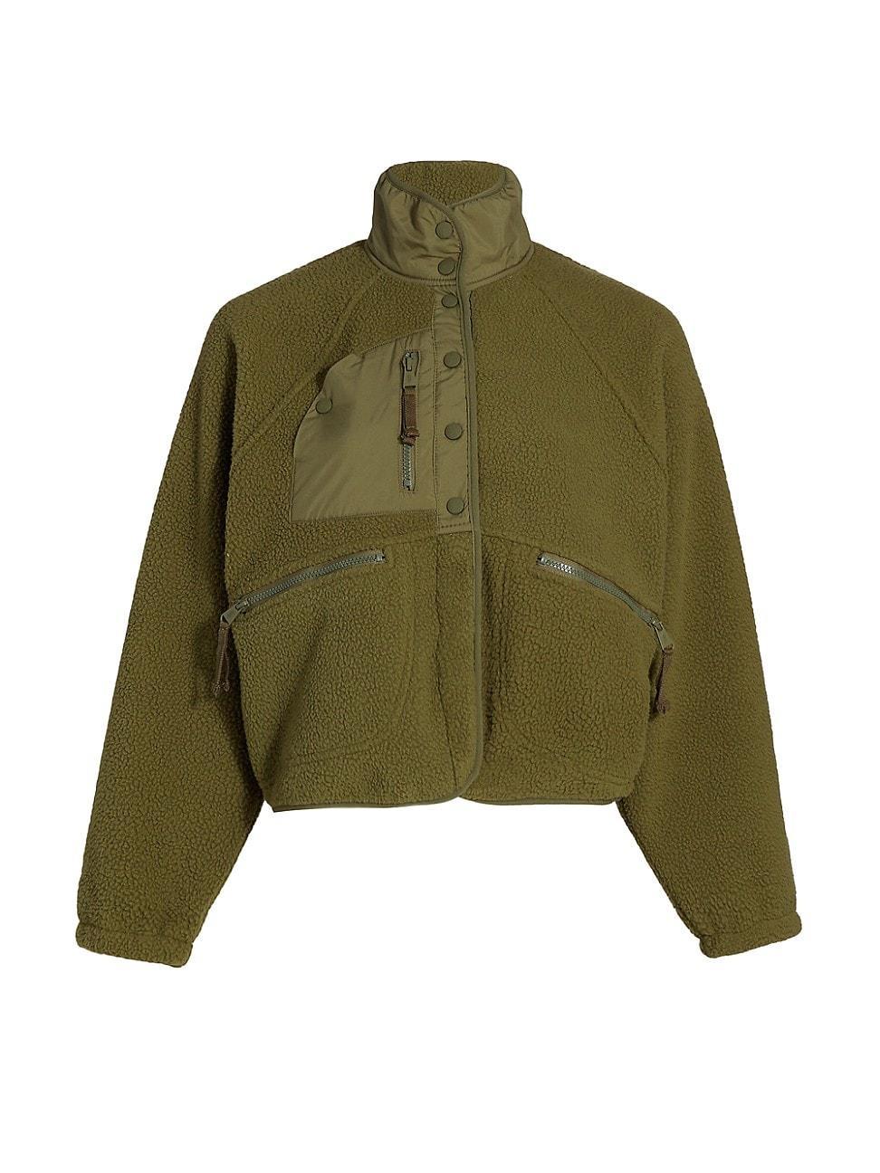 Womens Hit The Slopes Fleece Jacket Product Image