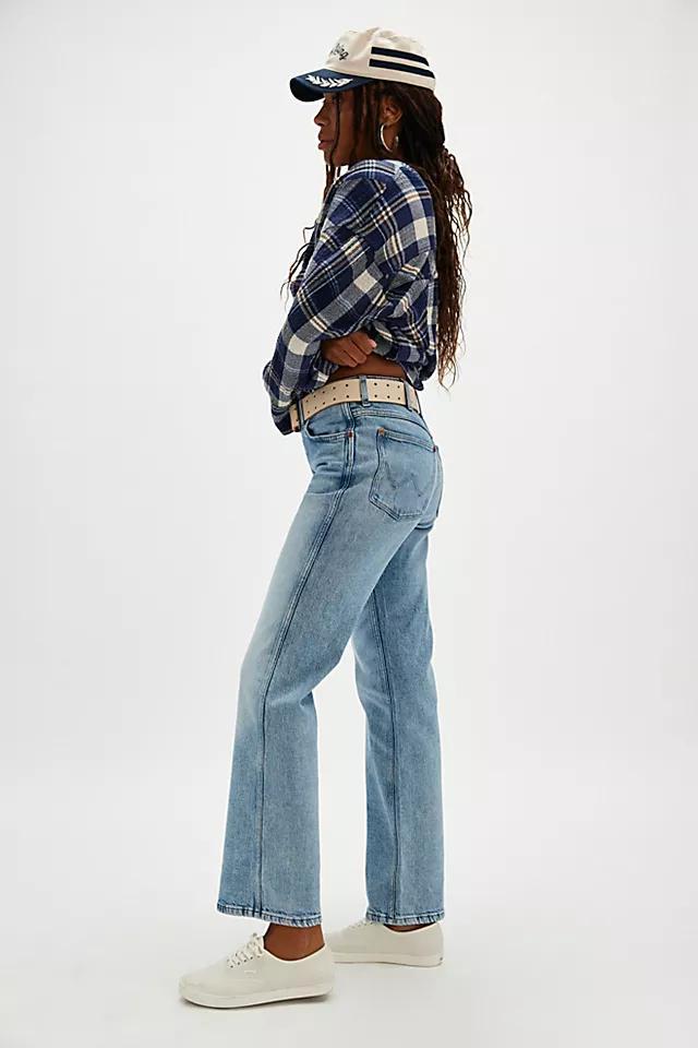 Wrangler Wrancher Mid-Rise Bootct Jeans Product Image