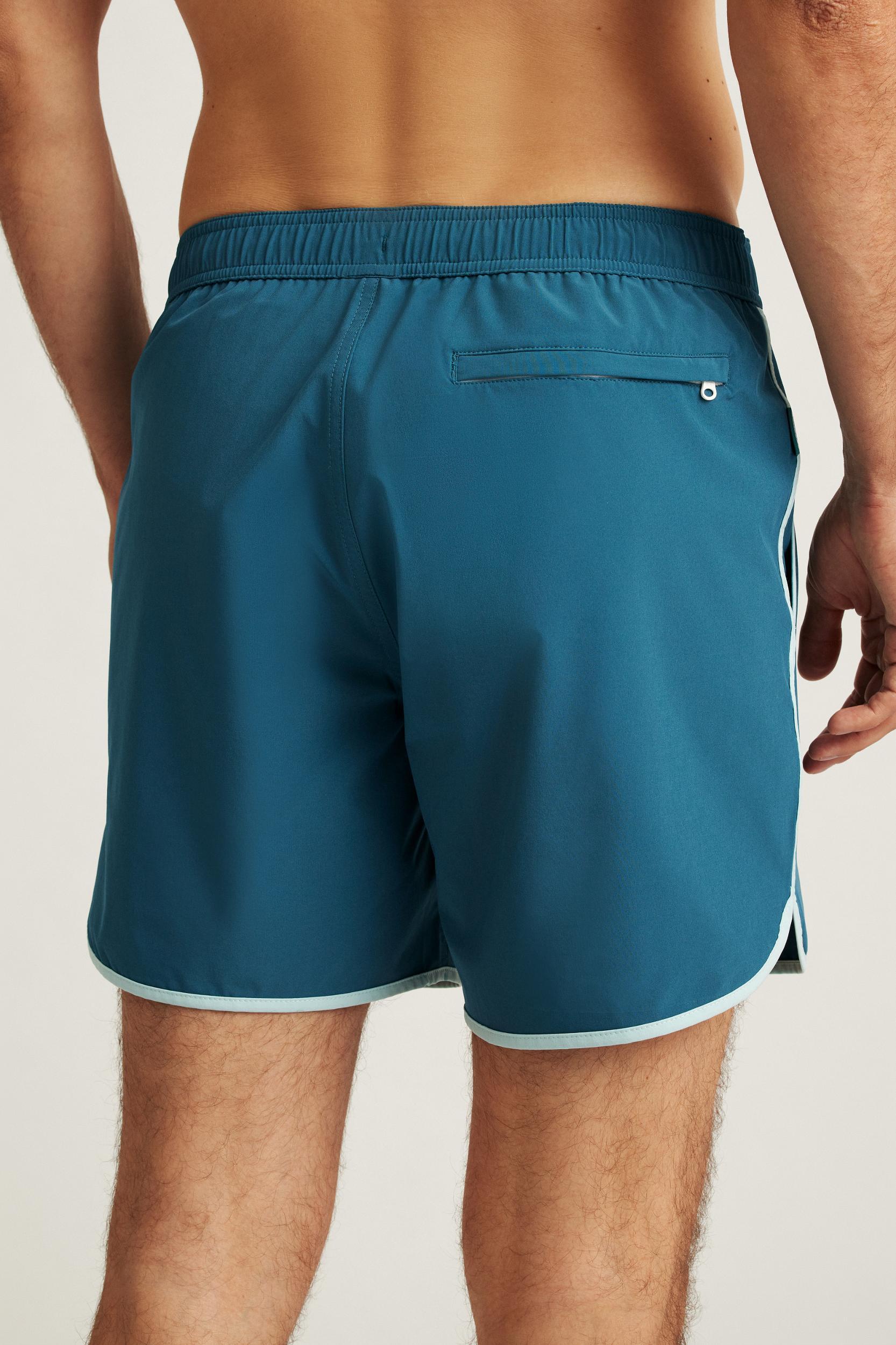 Throwback Swim Trunks Product Image