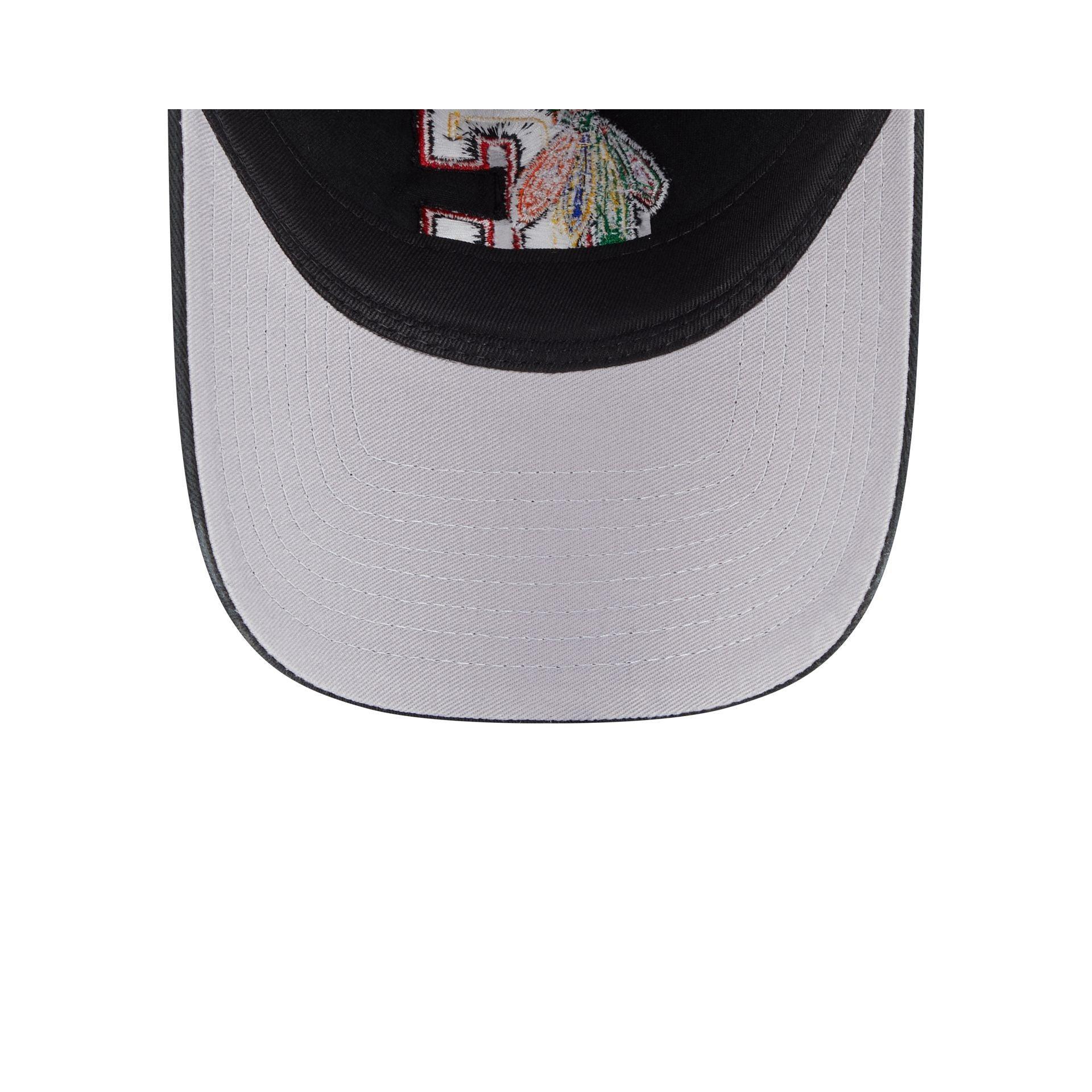 Chicago Blackhawks Deceptor 9TWENTY Adjustable Hat Male Product Image