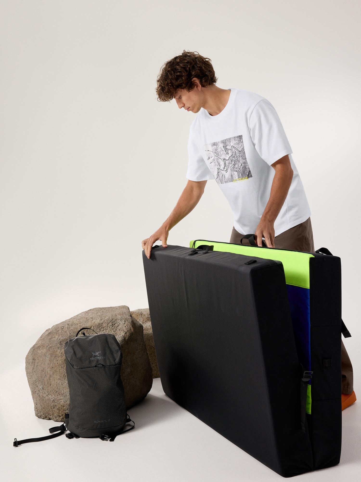 Kragg Cotton Lithographica Shirt SS Men's Product Image