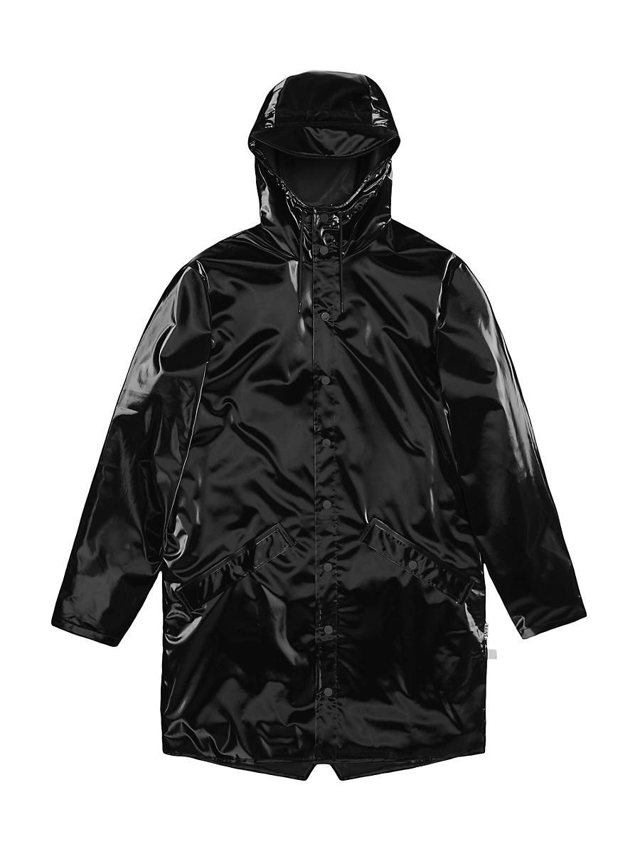 Womens Long Rain Jacket Product Image