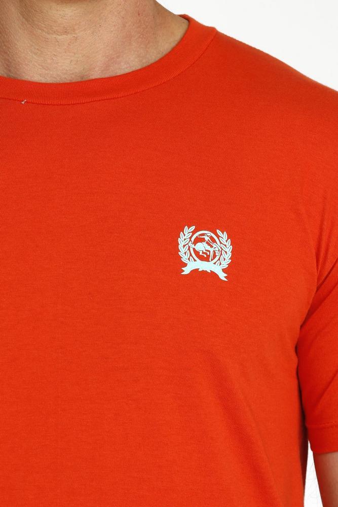 SALE Cinch® Men's S/S Red Cinch Ranch Supply T-Shirt Product Image