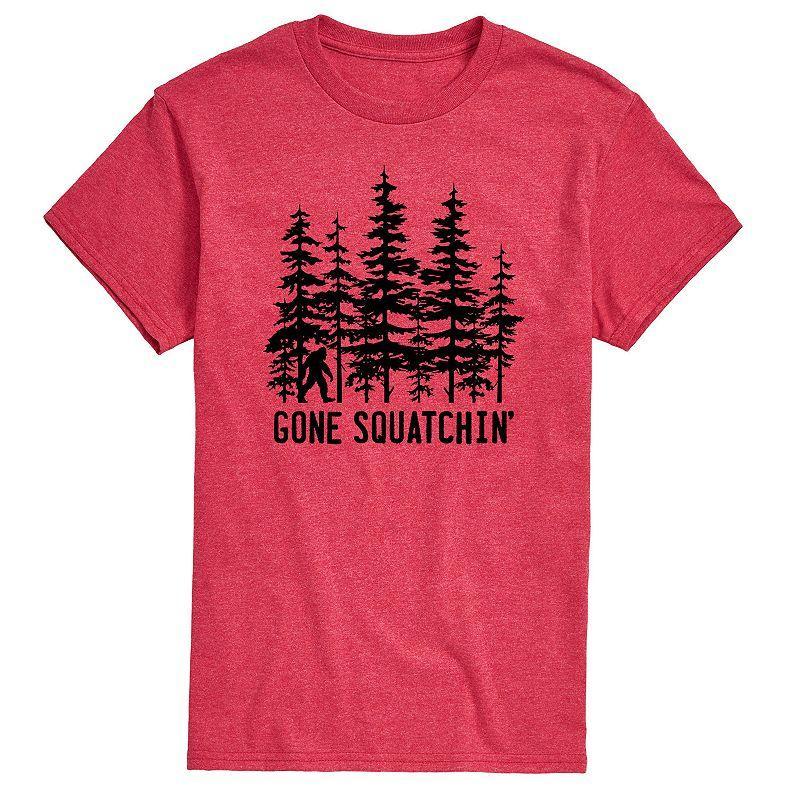 Men's Gone Squatchin Graphic Tee, Size: XL, Beige Khaki Product Image