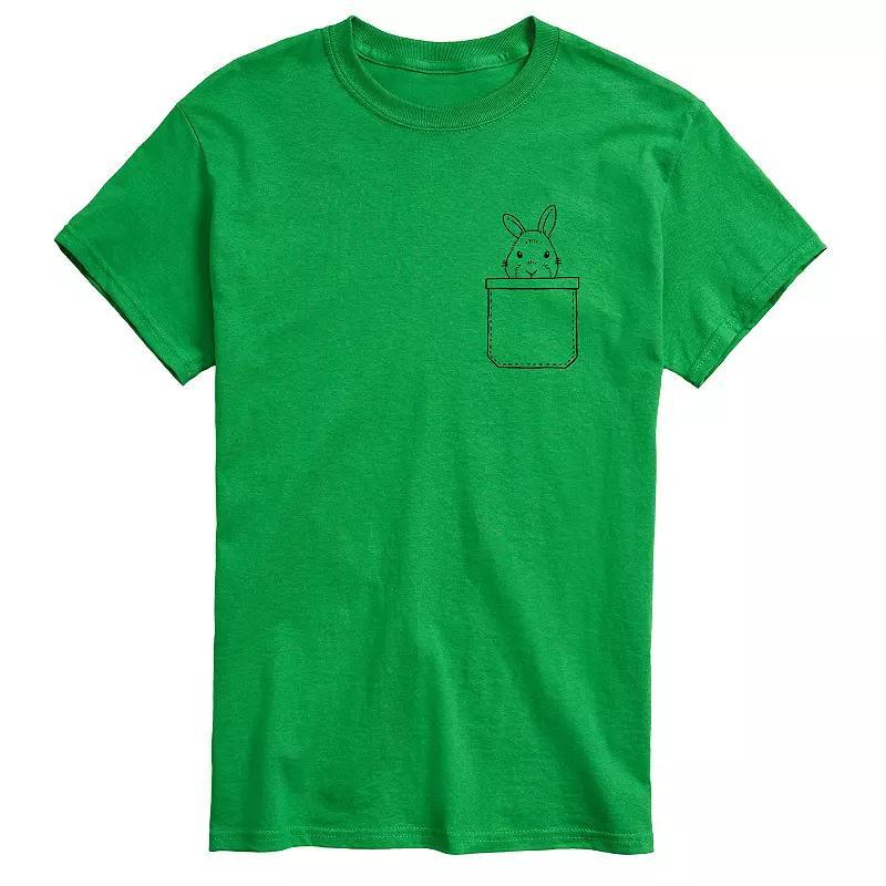 Big & Tall Dr. Seuss Grinch Face Tee, Men's,  Product Image