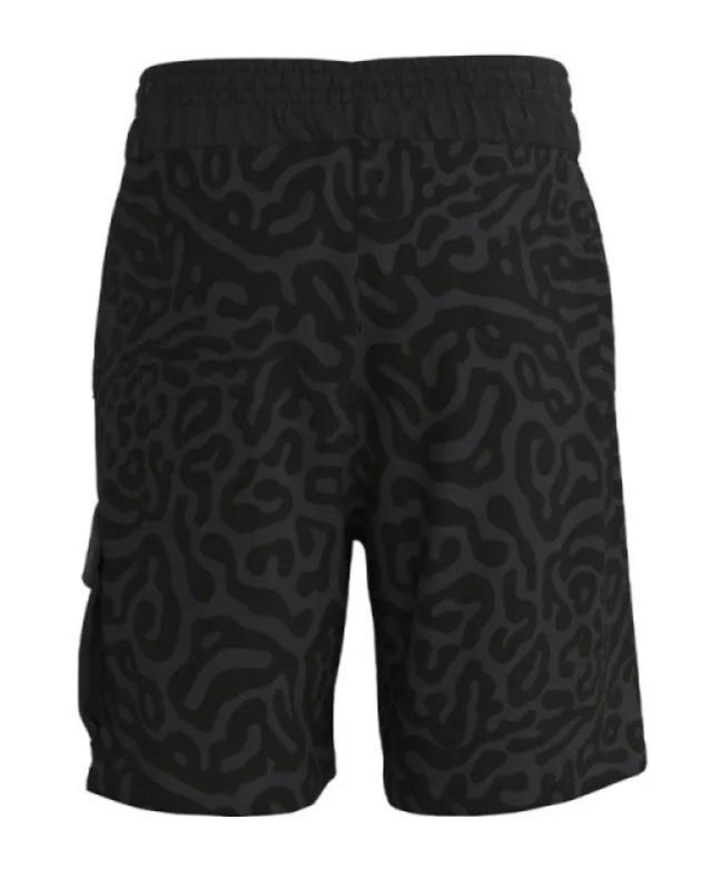 HUGO BOSS Elastic Waist Shorts In Black Product Image