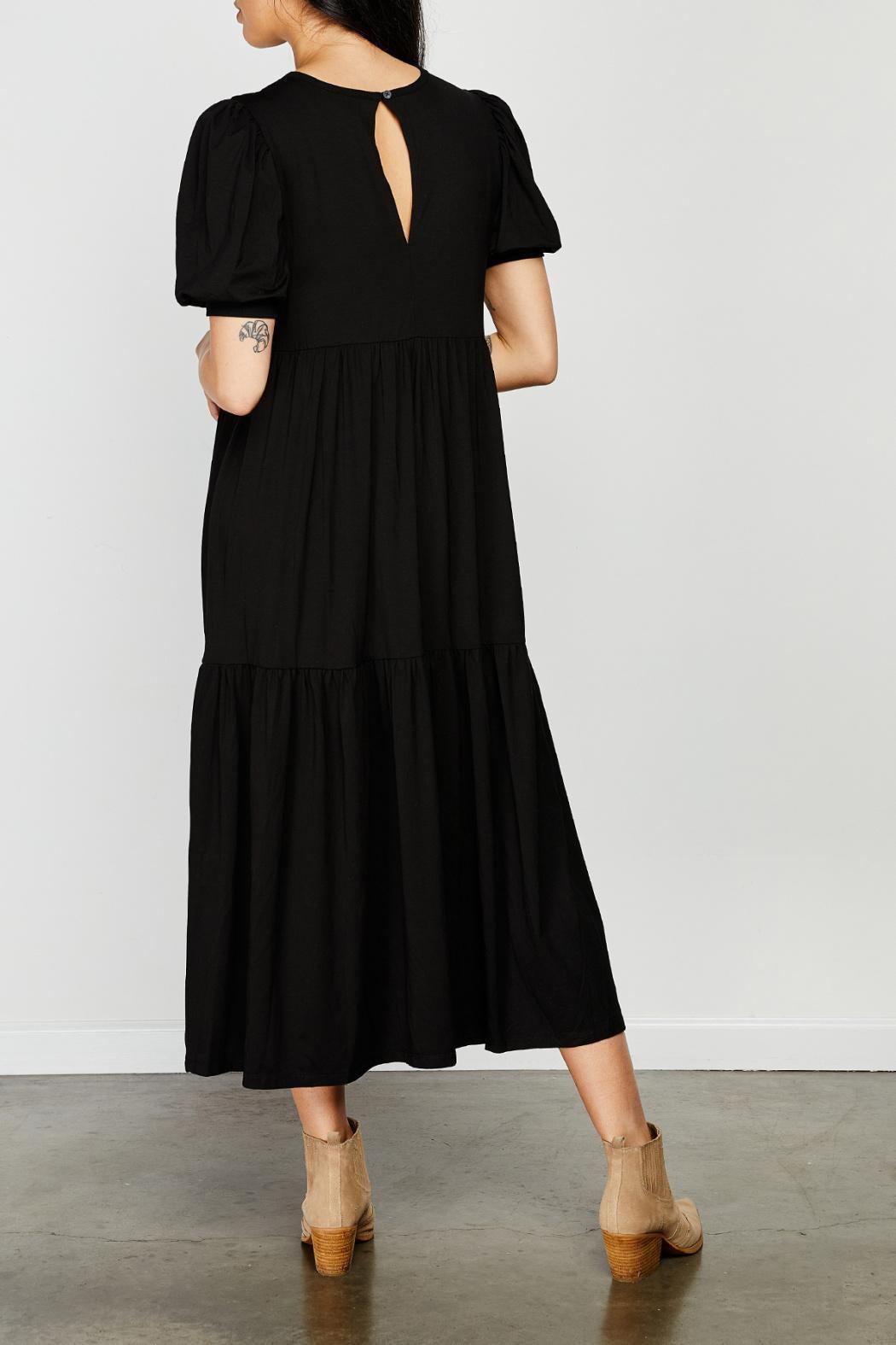 Solid Midi Dress Product Image