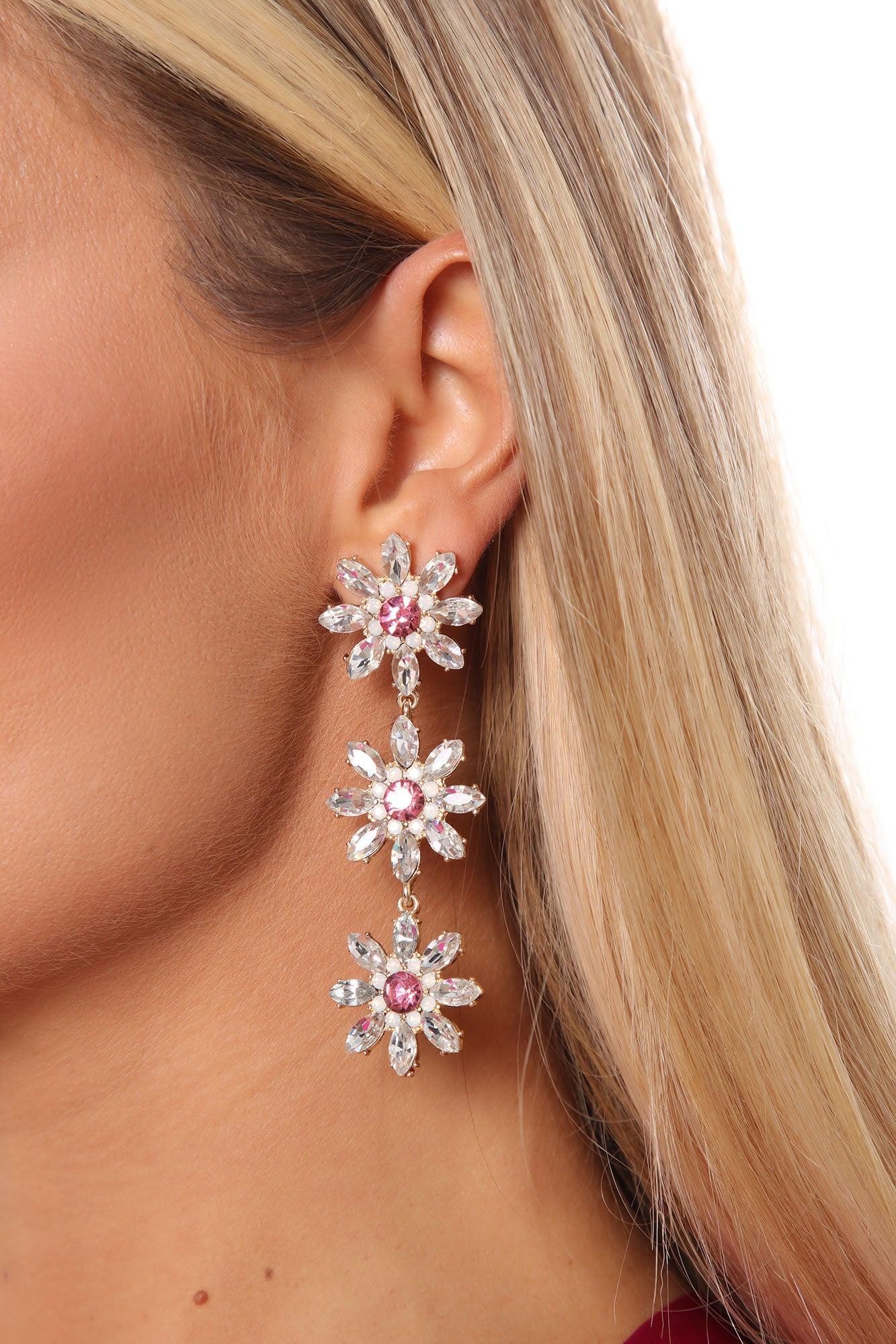 Day Dreaming Earrings - Gold Product Image