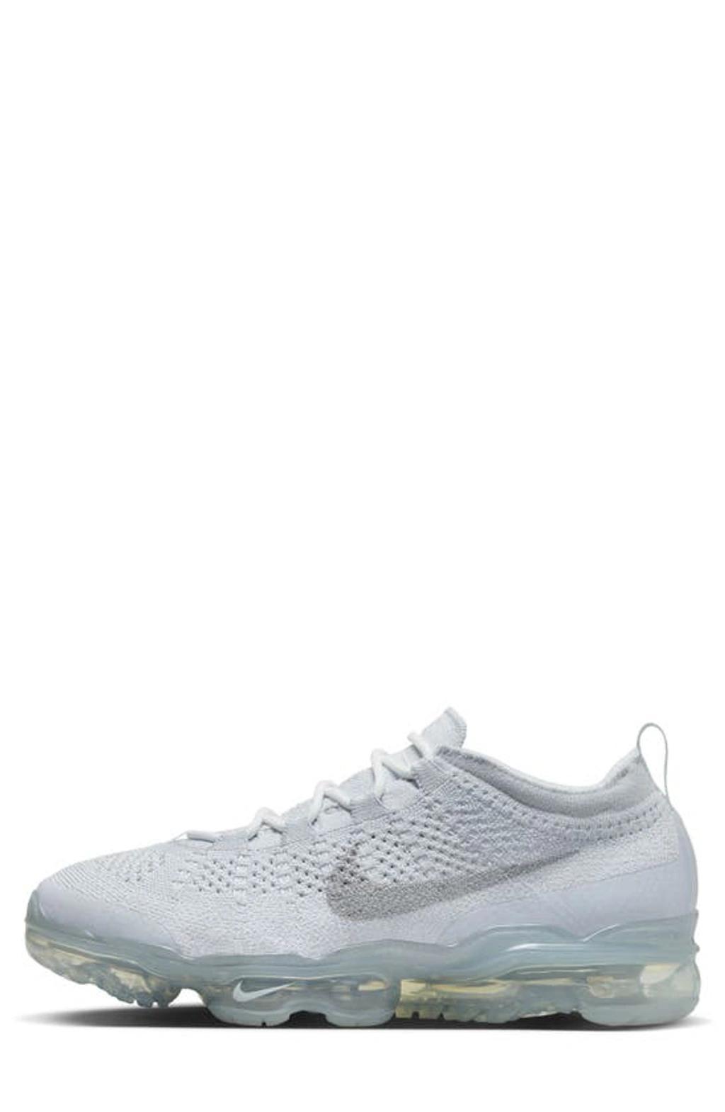 NIKE Air Vapormax 2023 Flyknit Running Shoes In White/white Product Image