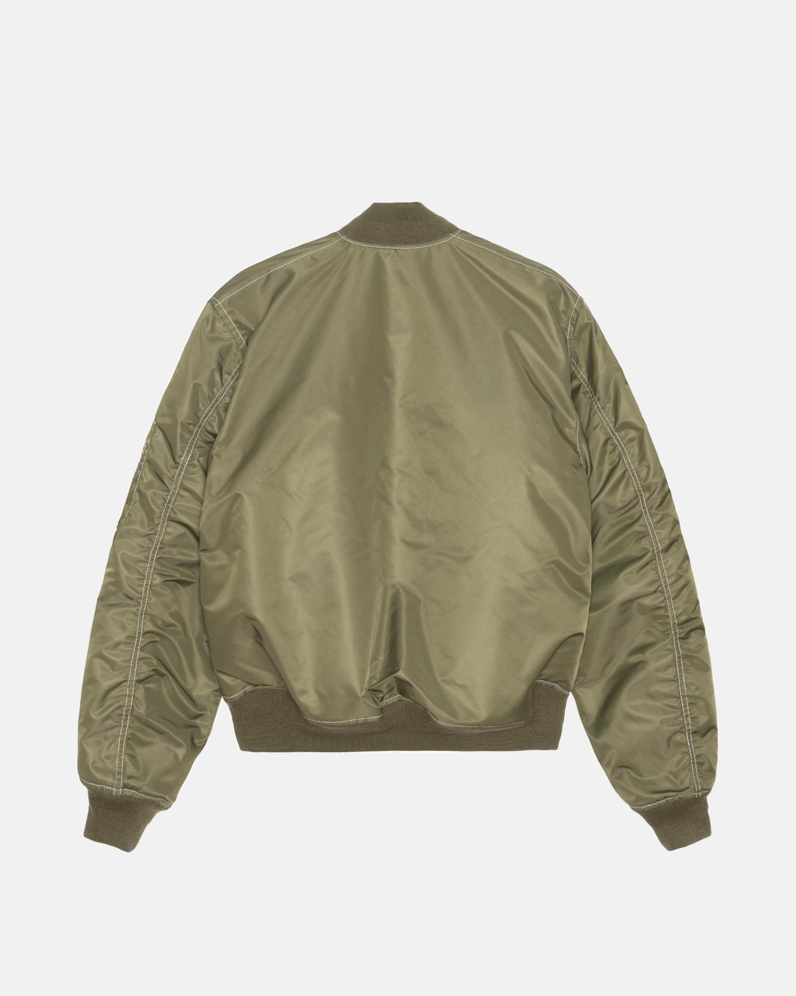 BUILT REVERSIBLE BOMBER JACKET Male Product Image