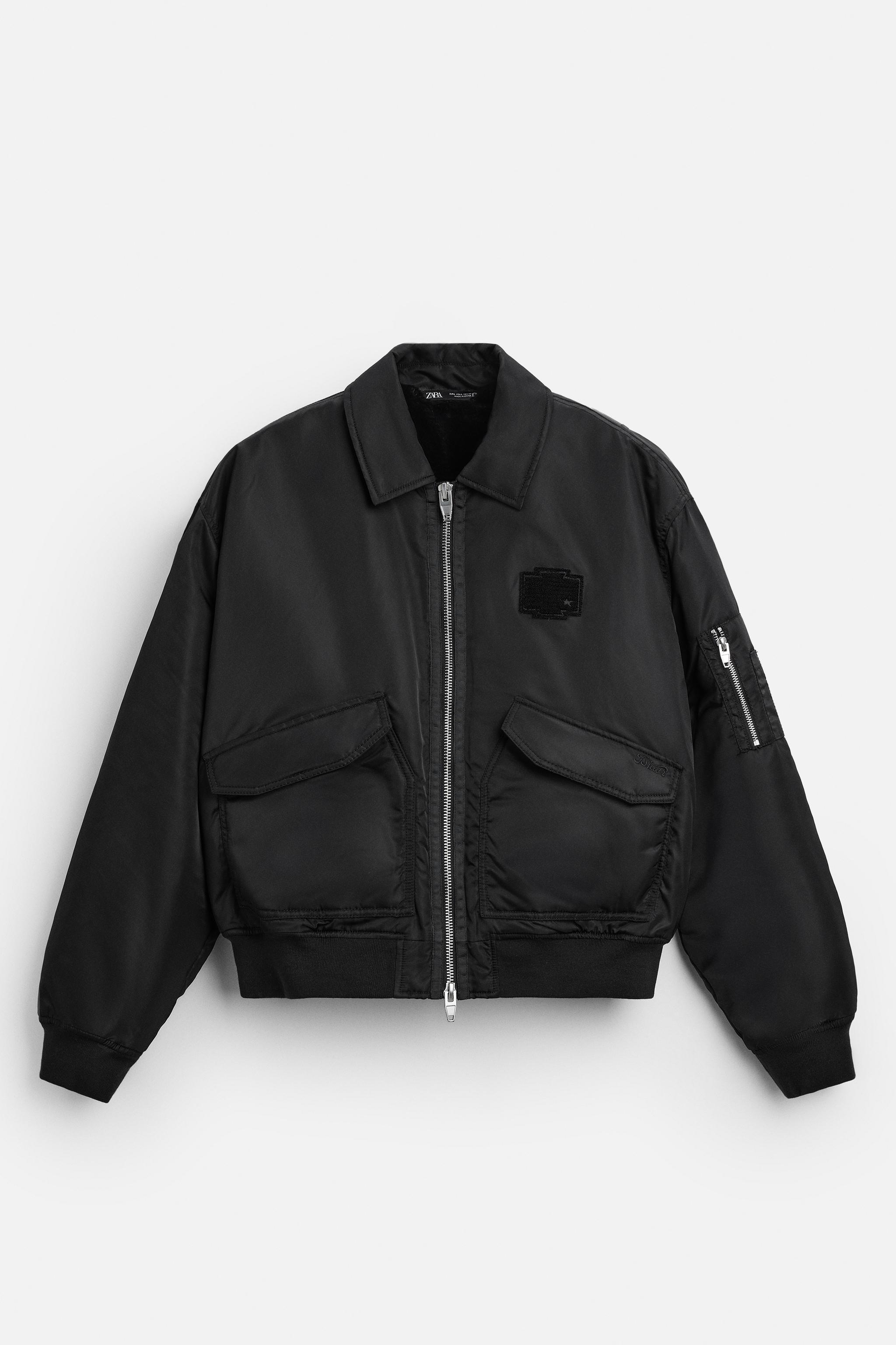 TECHNICAL BOMBER JACKET Product Image